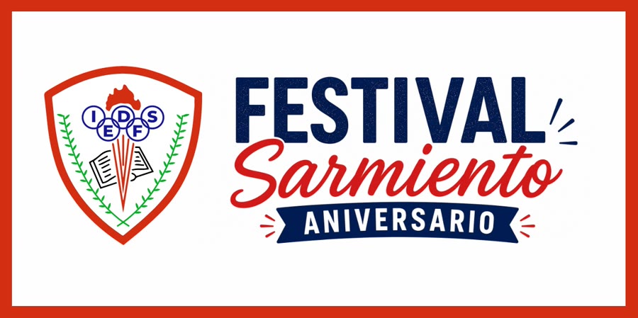 Festival Sarmiento Aniversario